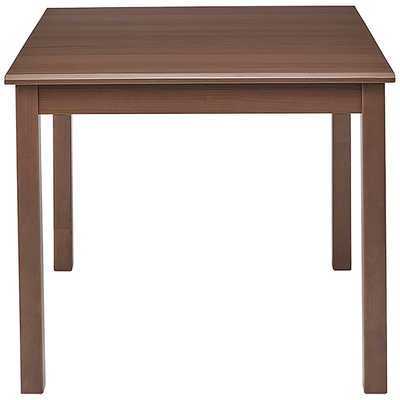 kei　協立工芸　家具調こたつ(ハイタイプ) ユアサ ダイニングこたつテーブル ハイタイプ ［約80×80cm /正方形