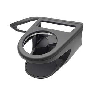 ヤック VN系 レヴォーグ専用 エアコンドリンクホルダー 運転席用 ブラック SYSB8