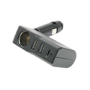 ヤック スリムソケット ディレクション 2USB+TYPE-C ZE82 ヤック スリムソケット ディレクション 2USB+TYPE-C ZE82