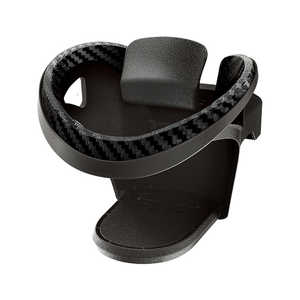 ヤック ユニバーサルドリンクホルダー カーボン ブラック PF390 ヤック ユニバーサルドリンクホルダー カーボン ブラック PF390