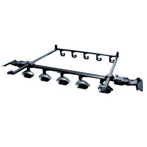 ヤック 80系ノア・ヴォクシー・エスクァイア専用 スマートロッドホルダー 5本用 UNV1F