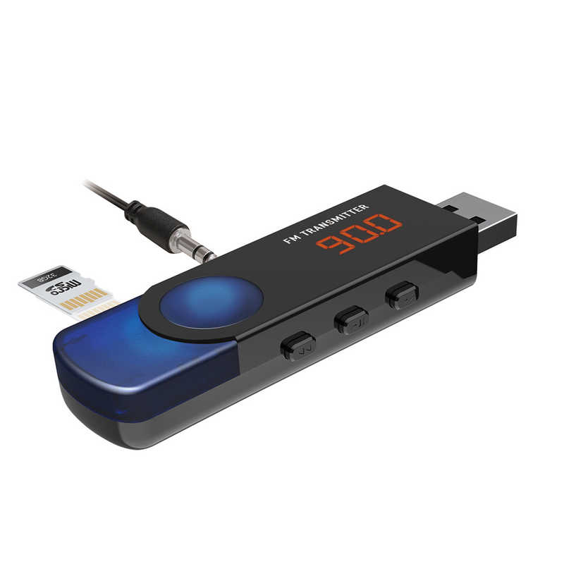 ヤック ヤック BLUETOOTH5.0 FMトランスミッター USB DIRECT TP-228 TP-228
