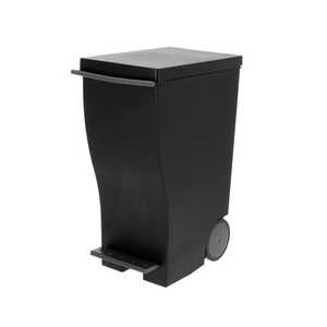 岩谷マテリアル kcud クード スリムペダル20 ゴミ箱 ブラック KUD20 岩谷マテリアル kcud クード スリムペダル20 ゴミ箱 ブラック KUD20