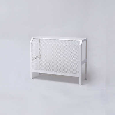 岩谷マテリアル エアコン室外機カバー 通常サイズ ホワイト ACASC-W の