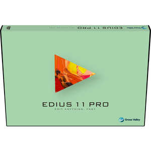 グラスバレー EDIUS 11 Pro 通常版 EP11STRJ