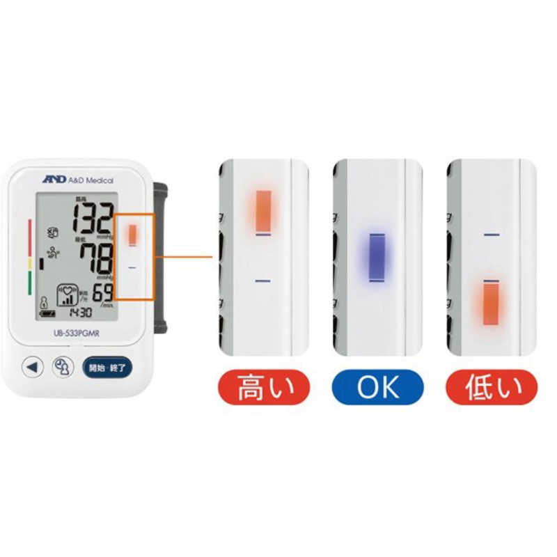 A＆D A＆D 血圧計[手首式] UB-533PGMR UB-533PGMR