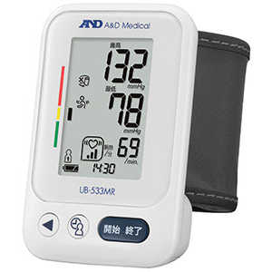 A＆D 血圧計[手首式] UB-533MR