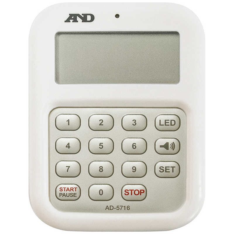 A＆D A＆D 防水形IPX7 大音量デジタルタイマー AD5716 AD5716