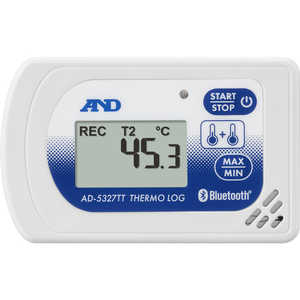 A＆D A&DBLE温度2chデータロガーさもろぐAD5327TT  AD-5327TT