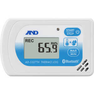 A＆D A & DBLE温度・湿度データロガーさもろぐAD5327TH AD-5327TH