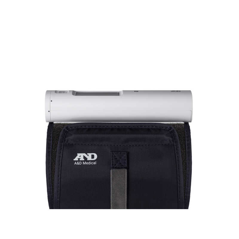A＆D A＆D NFC内蔵 上腕式ホースレス血圧計 ［上腕(カフ)式］ UA-1100NFC-GY UA-1100NFC-GY