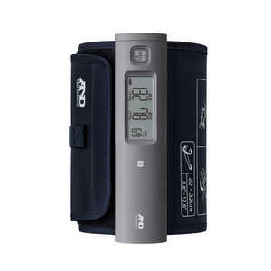 A＆D NFC内蔵 上腕式ホースレス血圧計 ［上腕(カフ)式］ UA-1100NFC-GY