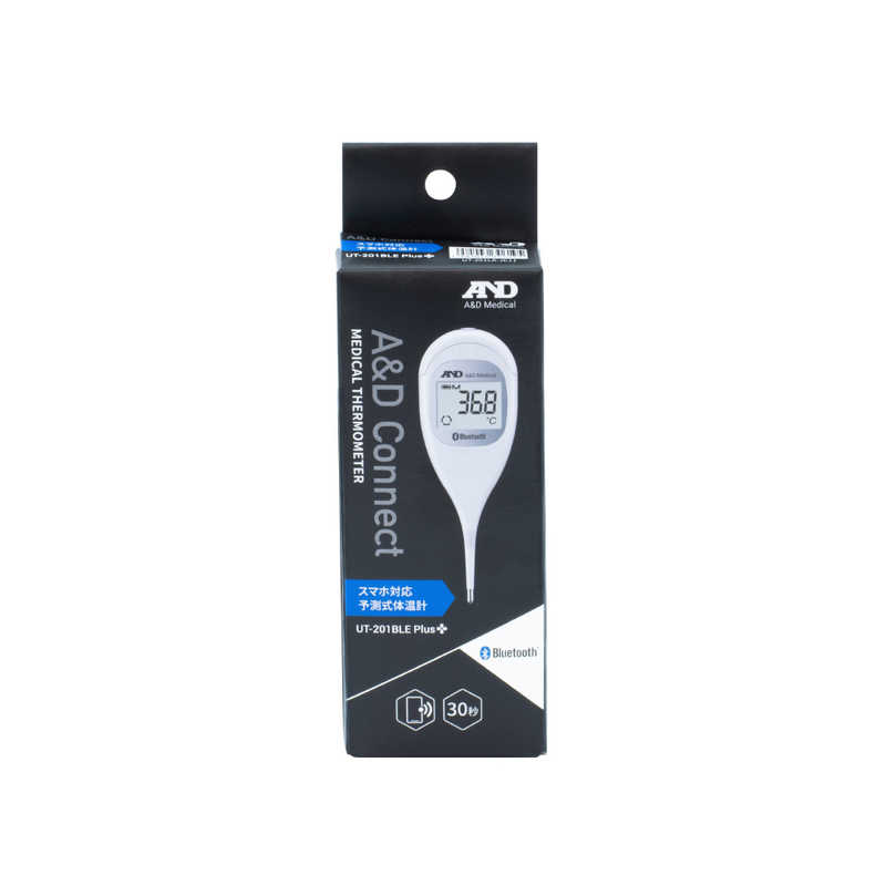 A＆D A＆D Bluetooth Smart内蔵体温計 UT-201BLE Plus UT-201BLE Plus