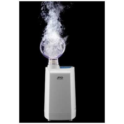 超音波式温熱ミスト吸入気 A＆D 超音波温熱吸入器 ホットシャワ―5 UN-135 温水 吸入器 温熱