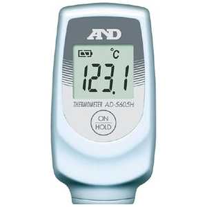 A＆D 熱電対温度計(Kタイプ) AD5605H