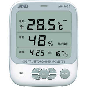A＆D A & D 環境温湿度計 AD5685