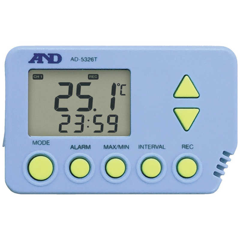 A＆D A＆D A&D デジタル温度データロガー AD-5326T AD-5326T