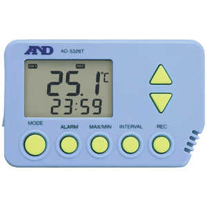 A＆D A&D デジタル温度データロガー AD-5326T