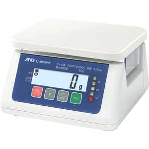 A＆D 取引･証明用(検定済品) 防塵･防水デジタルはかり SJ6000WP
