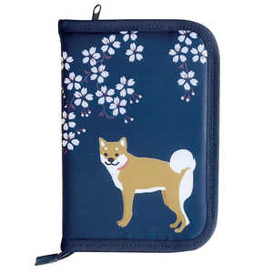 大西賢製販 おくすり手帳ケース 柴犬・桜 OSCASE 大西賢製販 おくすり手帳ケース 柴犬・桜 OSCASE