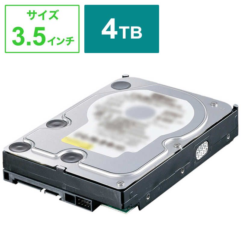 BUFFALO BUFFALO 交換用HDD ｢SerialATA 2.0･4TB｣ドライブステーション対応 HD-OPWL-4.0T HD-OPWL-4.0T