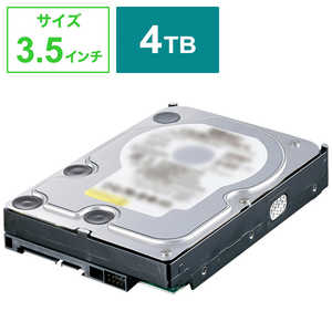 BUFFALO 交換用HDD ｢SerialATA 2.0･4TB｣ドライブステｰション対応 HD-OPWL-4.0T