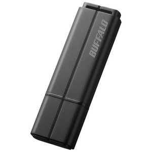 BUFFALO USBメモリ ［16GB / USB3.0 / USB TypeA / キャップ式］ ブラック RUF3-WB16G-BK