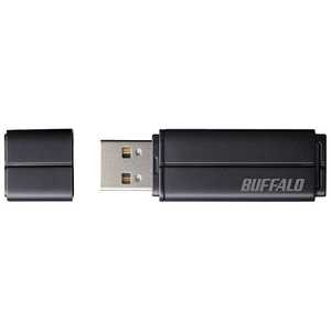 BUFFALO USB������ �m32GB / USB3.0 / USB TypeA / �L���b�v���n RUF3-WB32G-BK