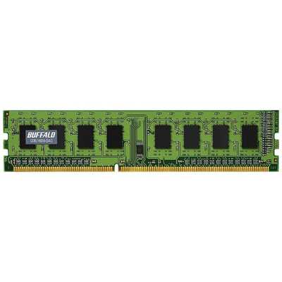 【中古・動作品】BUFFALO DDR3 PC3-12800 4GB ×4枚 計16GB 【管理番号10】 BUFFALO デスクトップ用 DDR3 メモリー 4GB D3U1600-4G相当 法人向け