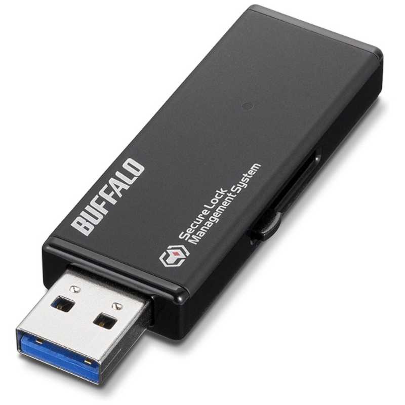 BUFFALO BUFFALO USBメモリー[8GB/USB3.0/スライド式]強制暗号化モデル RUF3-HS8G RUF3-HS8G