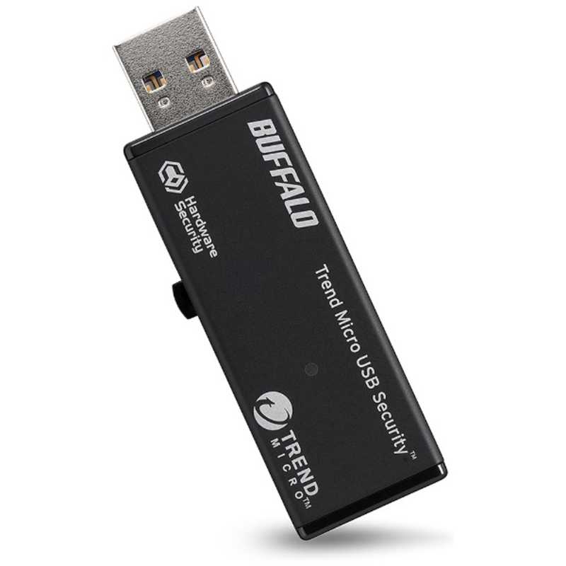BUFFALO BUFFALO USBメモリー[16GB/USB3.0/スライド式]ウイルスチェックモデル RUF3-HSL16GTV3 RUF3-HSL16GTV3