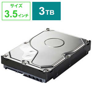 BUFFALO 交換用HDD｢3TB｣ドライブステｰション プロ HD-QHU3/R5シリｰズ用 OP-HD3.0QH