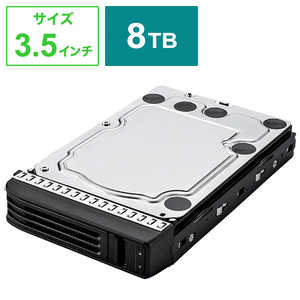 BUFFALO 内蔵HDD OP-HDZHシリｰズ [3.5インチ /8TB] OP-HD8.0ZH