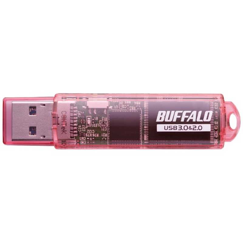 BUFFALO BUFFALO USB3.0メモリ｢Mac/Win｣(64GB･ピンク) RUF3-C64GA-PK RUF3-C64GA-PK