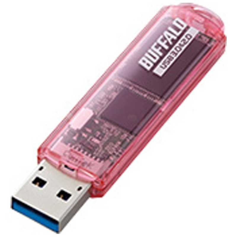 BUFFALO BUFFALO USBメモリー[32GB/USB3.0/キャップ式] RUF3-C32GA-PK RUF3-C32GA-PK