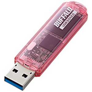 BUFFALO USB꡼[32GB/USB3.0/å׼] RUF3-C32GA-PK