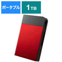 BUFFALO 外付けHDD HD-PZNU3シリーズ ブラック [ポータブル型