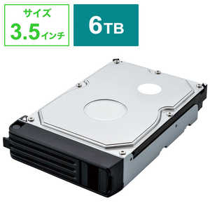 BUFFALO 内蔵HDD OP-HDWRシリｰズ [3.5インチ /6TB] OP-HD6.0WR
