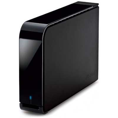 BUFFALO 外付けHDD ［1TB /据え置き型］ ブラック HD-LX1.0U3D