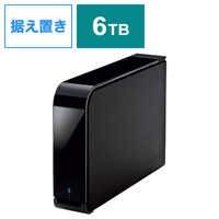 BUFFALO 外付けHDD ［1TB /据え置き型］ ブラック HD-LX1.0U3D