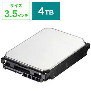 BUFFALO ¢HDD ۥ磻 [3.5 /4TB] OP-HD4.0BN/B