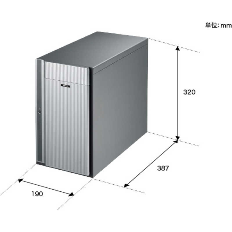 西日本産 HDD バッファロー ICカードセキュリティ強制暗号化 耐衝撃ポータブルHDD 500GB HDSPZN500U3TV3 1台 