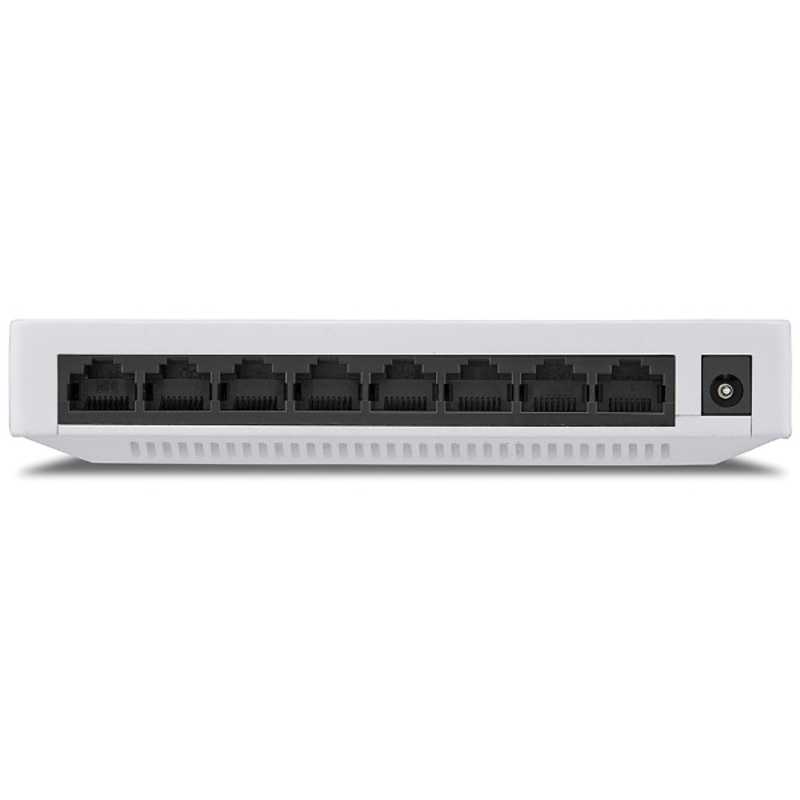 BUFFALO BUFFALO スイッチングハブ｢8ポート･100/10Mbps･ACアダプタ｣ホワイト LSW4-TX-8EP/WHD LSW4-TX-8EP/WHD