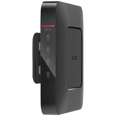 BUFFALO 無線LAN中継器 11n&frasl;g&frasl;b 300Mbps エアステーション WEX-G300 の