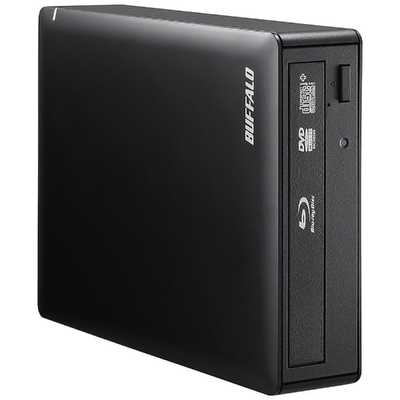 公式ファッションブランド通販サイト BUFFALO 16倍速書き込み BDXL対応 USB3.0用 外付ブルーレイ 外付けハードディスク・ドライブ