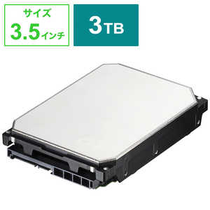 BUFFALO ¢HDD OP-HDB/B꡼ [3.5 /3TB] OP-HD3.0BN/B