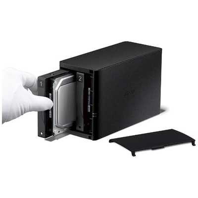 BUFFALO ネットワークHDD ｢有線LAN/USB2.0・2TB｣ SOHO向けリンク 