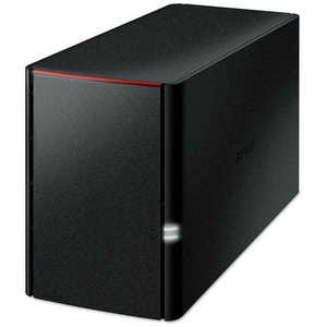 ＜コジマ＞ BUFFALO ネットワークHDD 「有線LAN/USB2.0・2TB」 SOHO向けリンクステーション LS220DN0202B