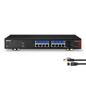 DELA オーディオ用ネットワークスイッチ BS-GS2016/A DELA オーディオ用ネットワークスイッチ BS-GS2016/A