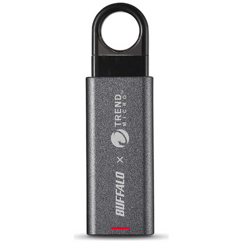 BUFFALO BUFFALO USB3.1メモリ [Win]ウィルスチェック機能付き RUF3-HKSシリーズ RUF3-KV16G-DS [16GB･ダ－クシルバ－] RUF3-KV16G-DS [16GB･ダ－クシルバ－]